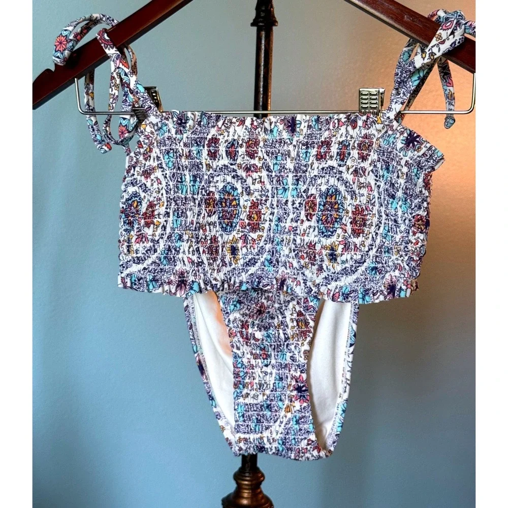 Xhilaration smocked bikini